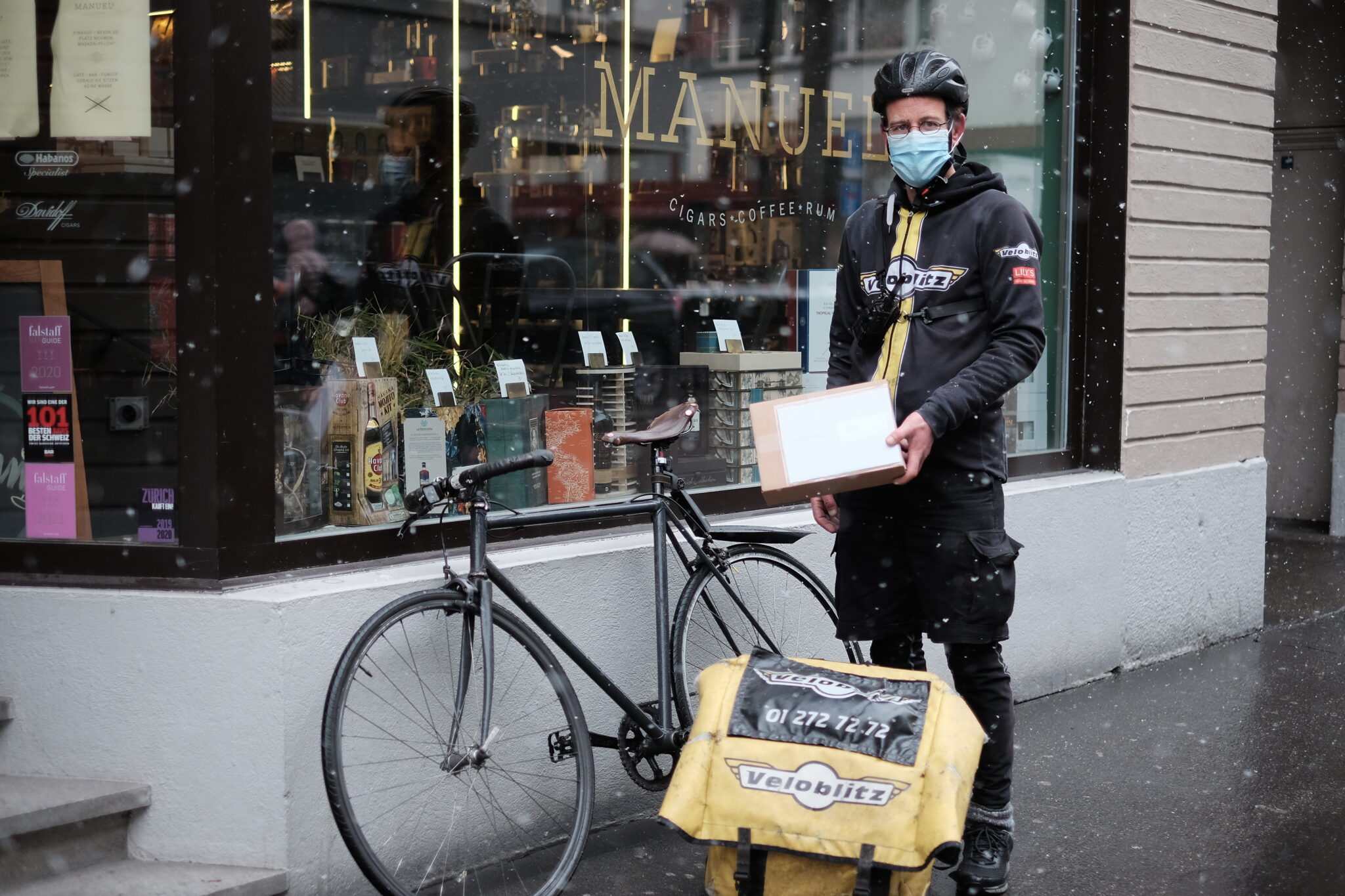 Same Day Delivery in Zürich Manuel's Shop